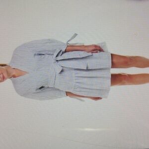 DEREK LAM 10 CROSBY  Mini Shirtdress